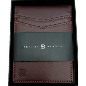 Serman Brands Transformer RFID Blocking Wallet New